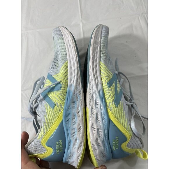 New Balance Womens Fresh Foam Tempo WTMPOGY Blue Running Shoes Sneakers Sz 10 - Picture 10 of 13